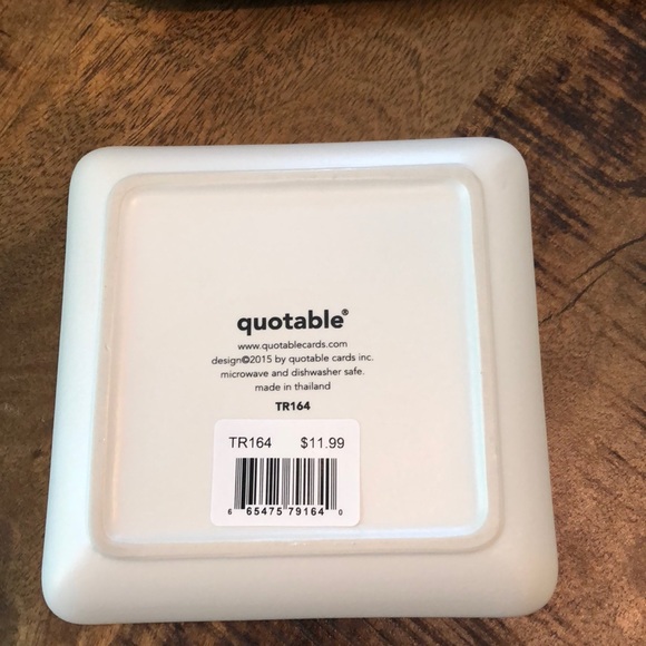 NWT! Quotable tray and pastel pouch - Picture 2 of 4